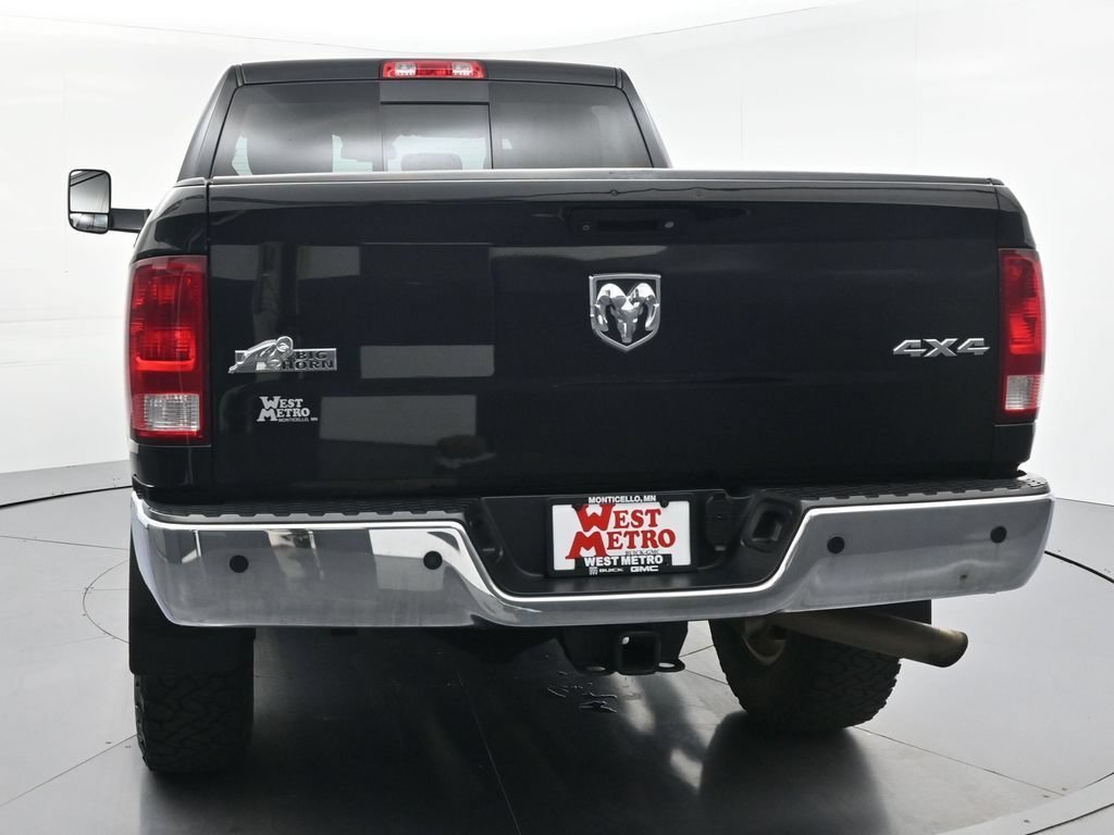 Used 2016 Brilliant Black Crystal Pearlcoat Ram Big Horn image 34