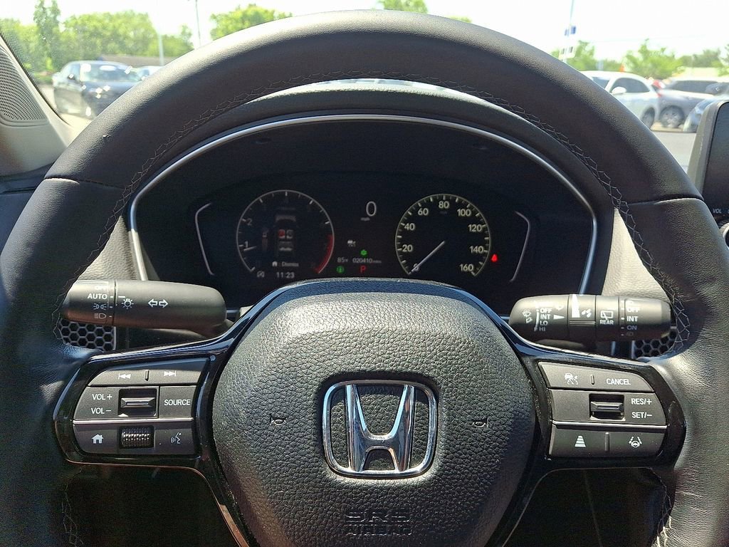 2024 Honda Civic Hatchback EX-L - Photo 49