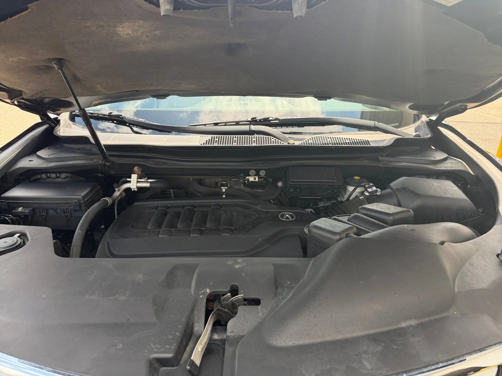 Used 2014 Crystal Black Pearl Acura 3.5L image 6