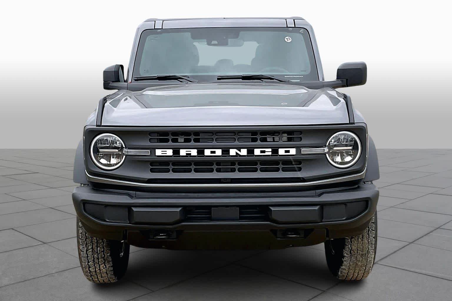 New 2026 Carbonized Gray Metallic Ford Big Bend® image 3