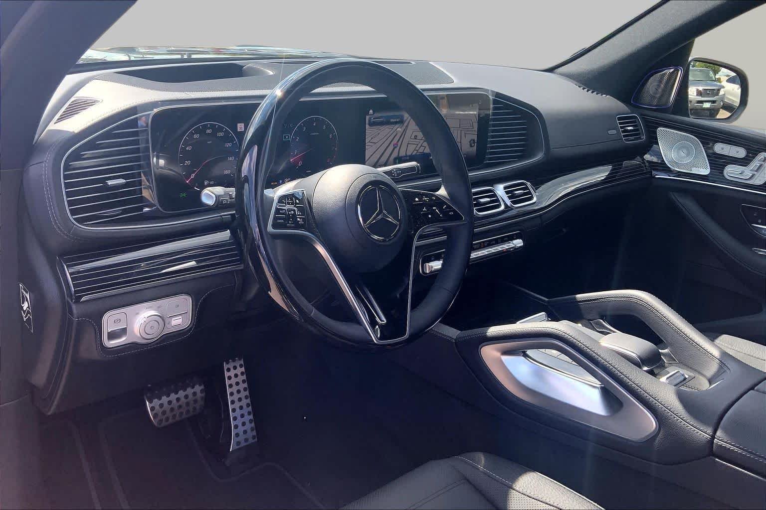 New 2026 Obsidian Black Metallic Mercedes-Benz GLS 580 image 10