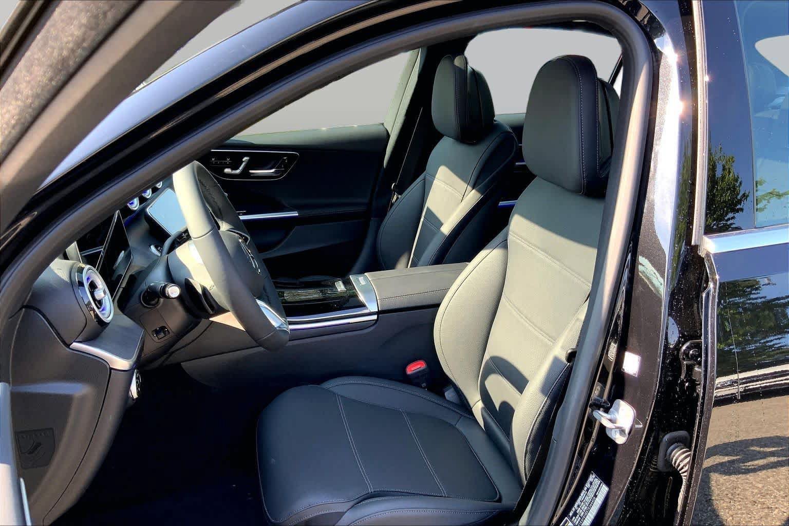 New 2026 Obsidian Black Metallic Mercedes-Benz C 300 image 12