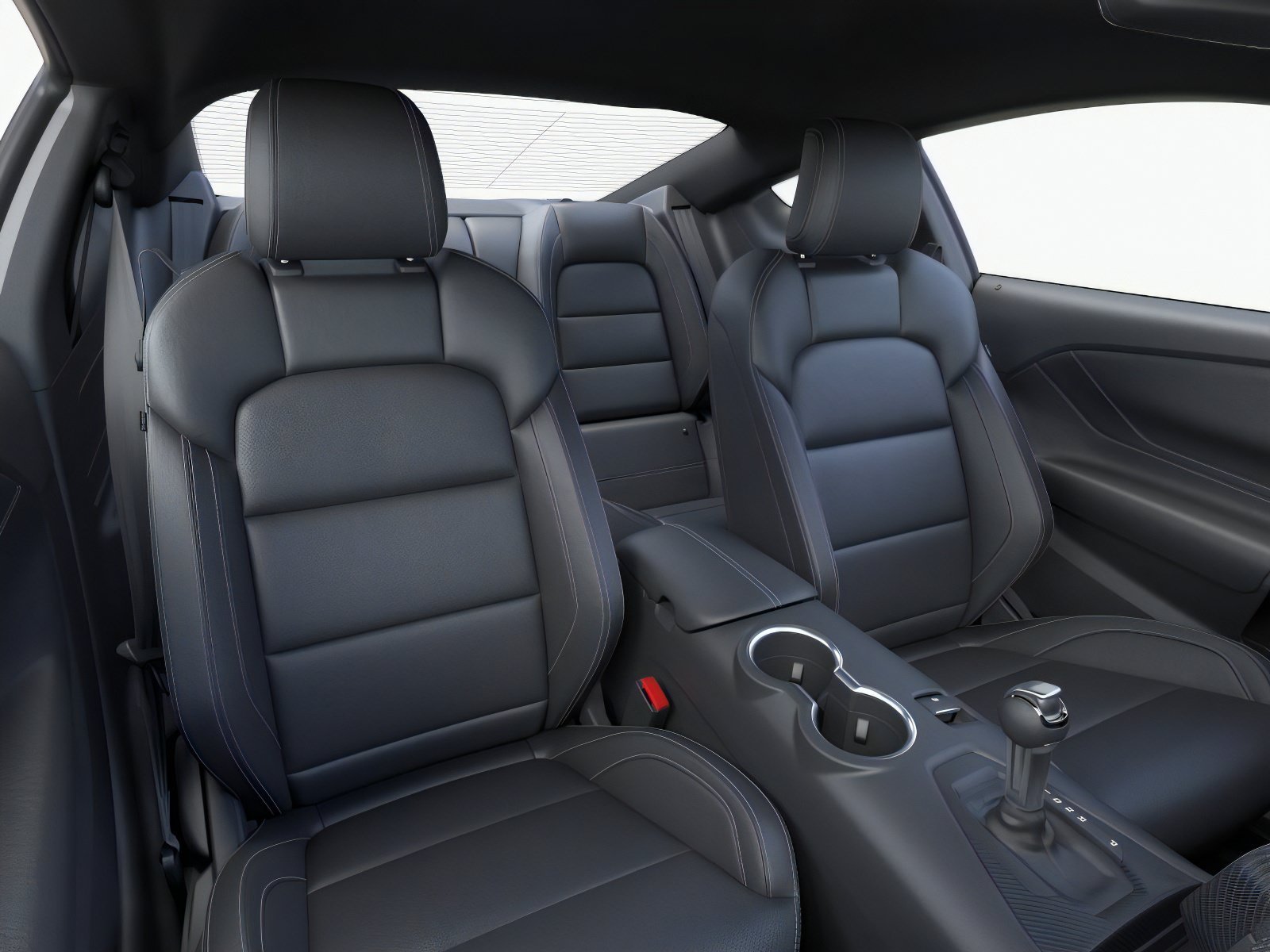 New 2026 Avalanche Gray Ford EcoBoost Premium image 10