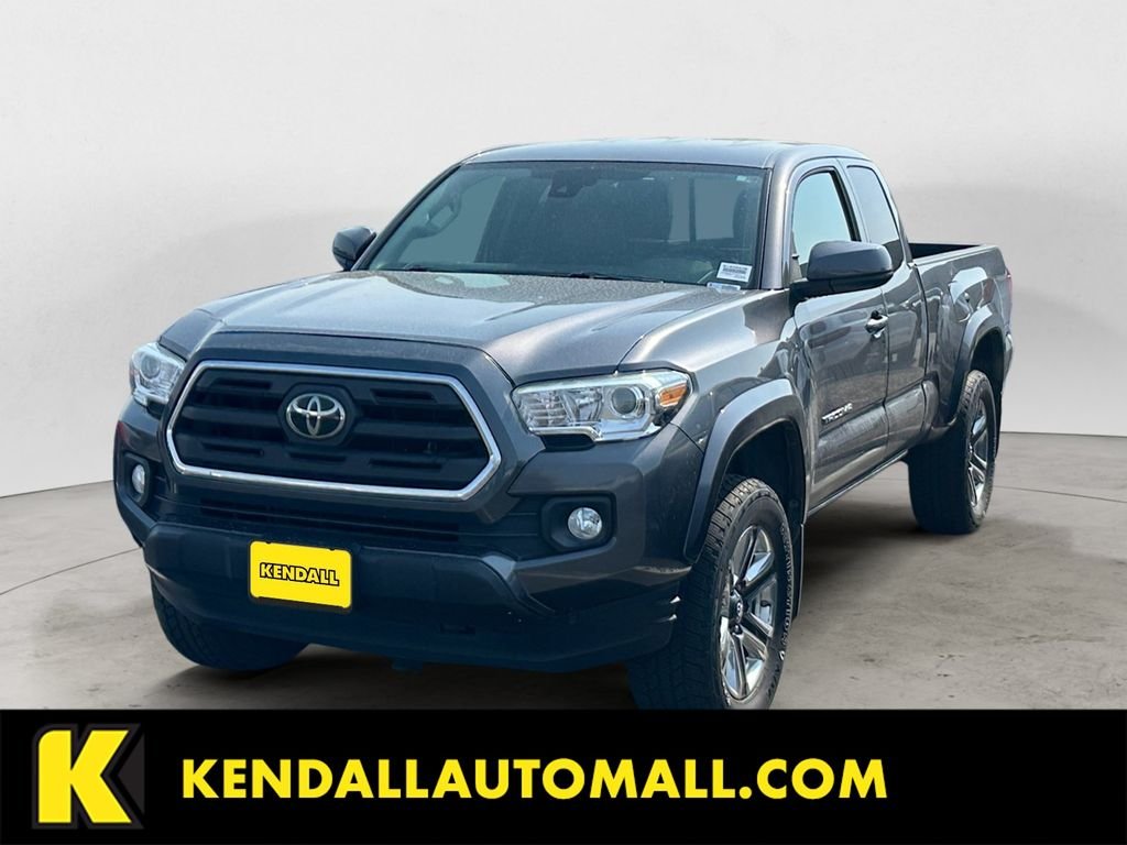 Used 2019 Gray Toyota SR5 image 1