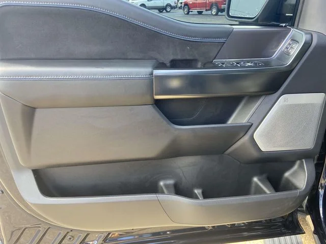 Used 2024 Blue Metallic Ford Platinum image 12