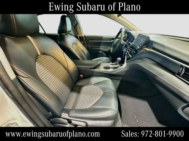 Used 2023 White Toyota SE Nightshade image 26