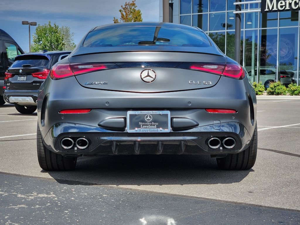 New 2026 MAN GRAPH GRY M Mercedes-Benz AMG® CLE 53 4MATIC image 7