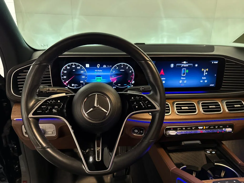 Certified Used 2024 Black Mercedes-Benz GLE 350 image 7