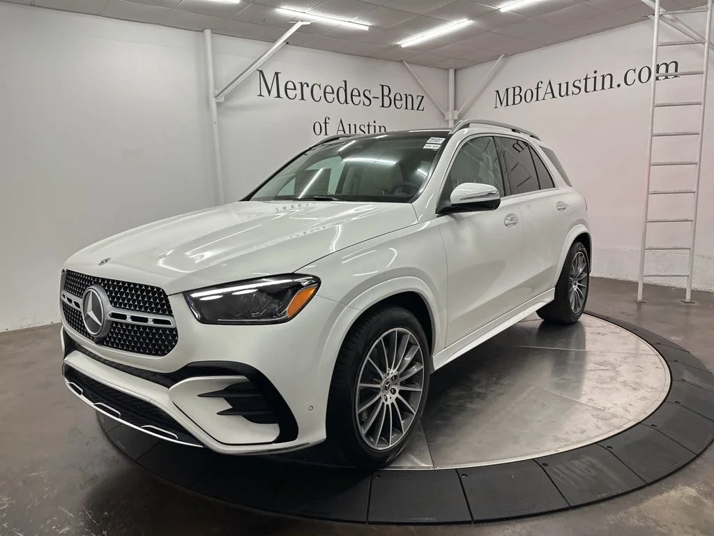 Used 2026 White Mercedes-Benz GLE 350 image 3