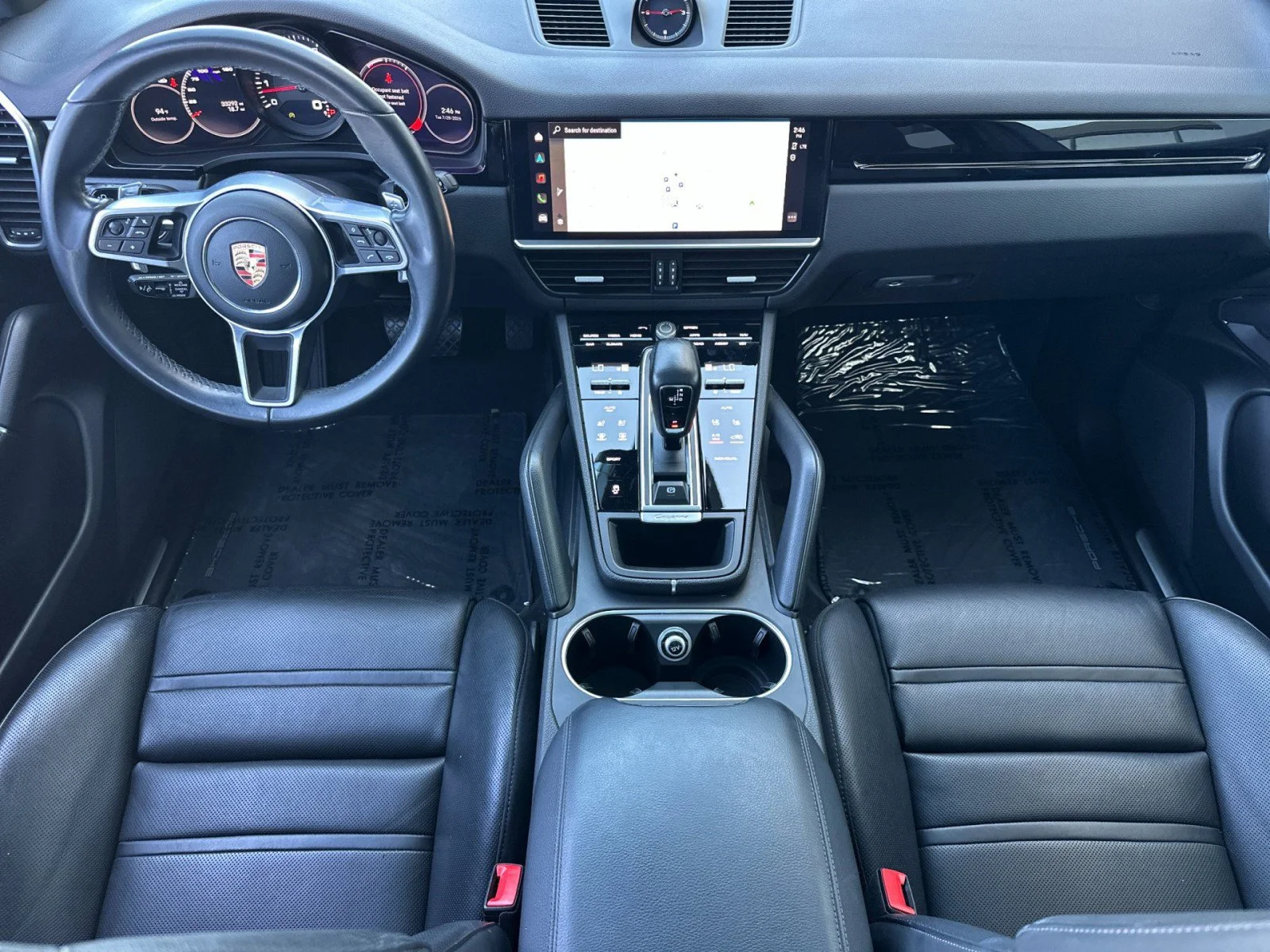 Used 2023 Black Porsche  image 6