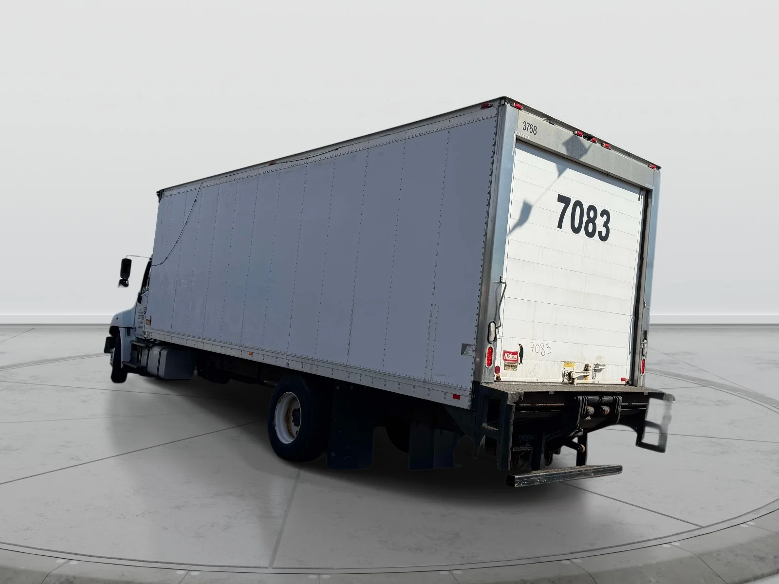 Used 2016 White Hino 268 image 6