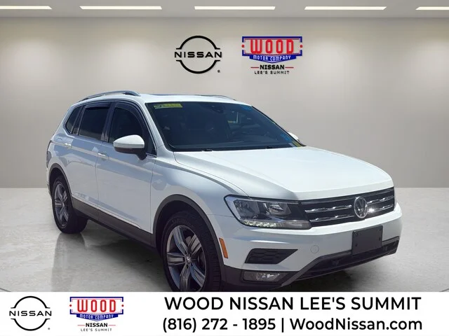 2021 Volkswagen Tiguan 2.0T SEL