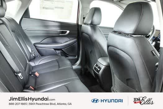 2025 Hyundai Sonata Hybrid Limited - Photo 35