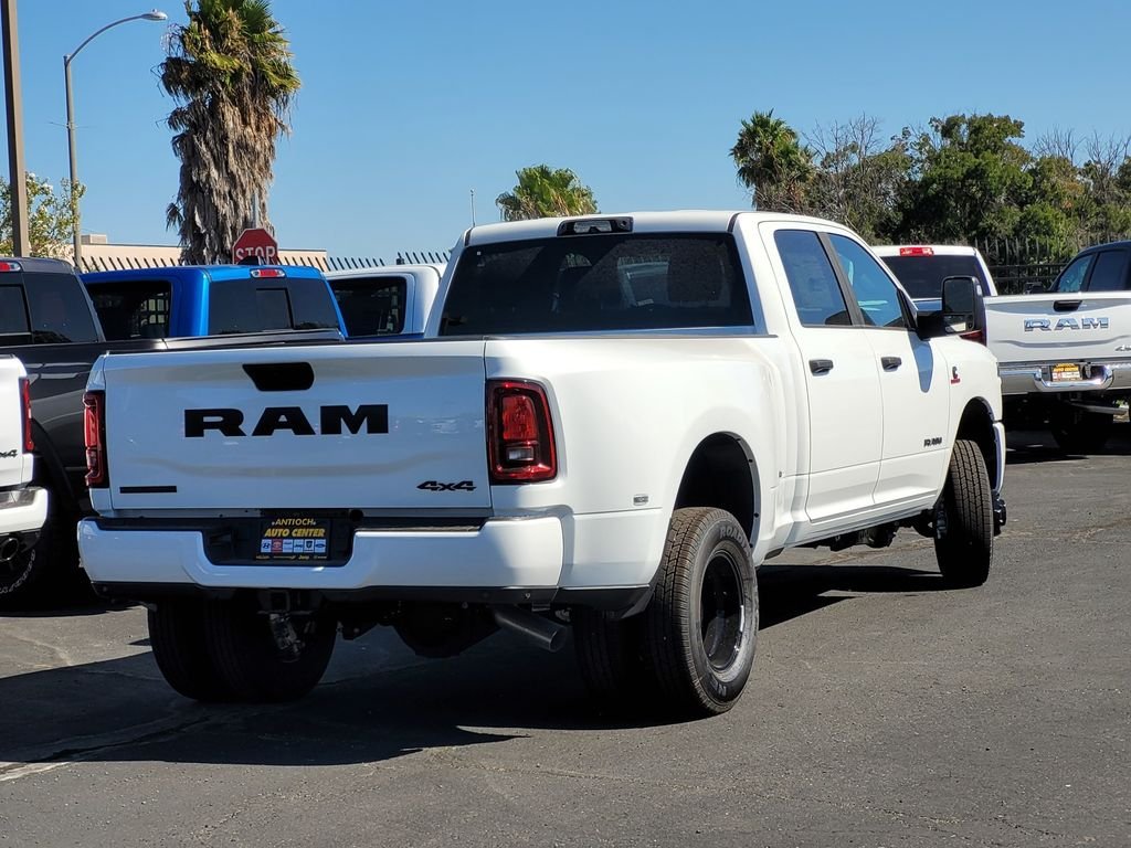 New 2026 Bright White Clearcoat RAM Big Horn image 3