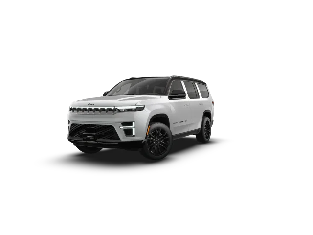 New 2026 Bright White Clear-Coat Exterior Paint Jeep Summit Reserve image 1
