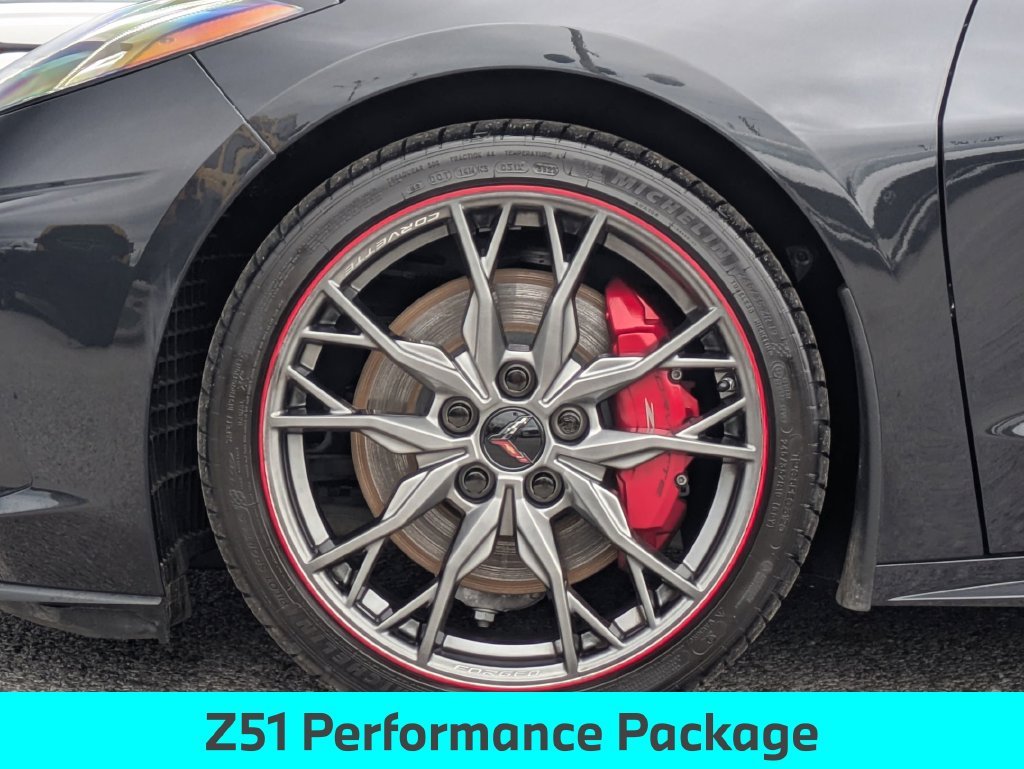 Used 2024 Carbon Flash Metallic Chevrolet Stingray image 12