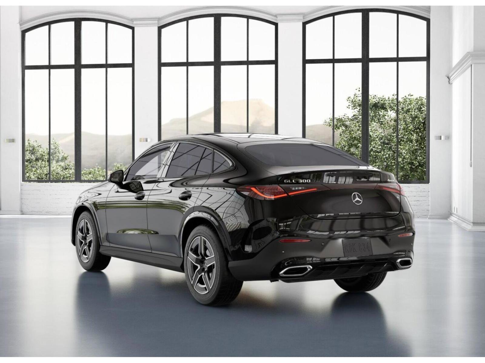 New 2027 Black Mercedes-Benz GLC 300 image 12
