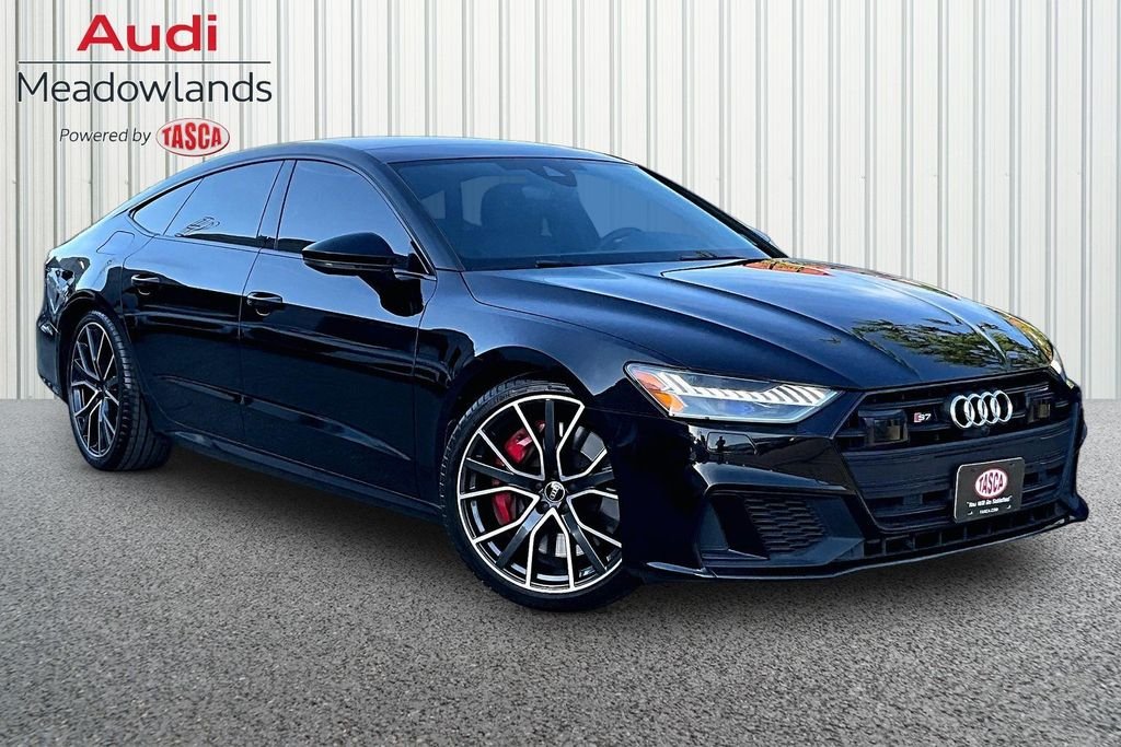 Used 2023 Black Audi 2.9T Prestige image 3