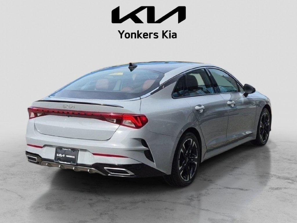 Used 2024 Gray Kia GT-Line image 5