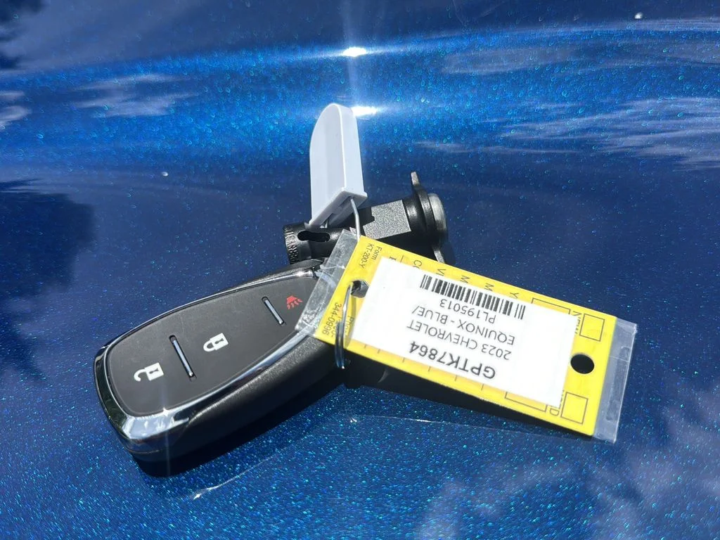 Used 2023 Blue Chevrolet LT image 35