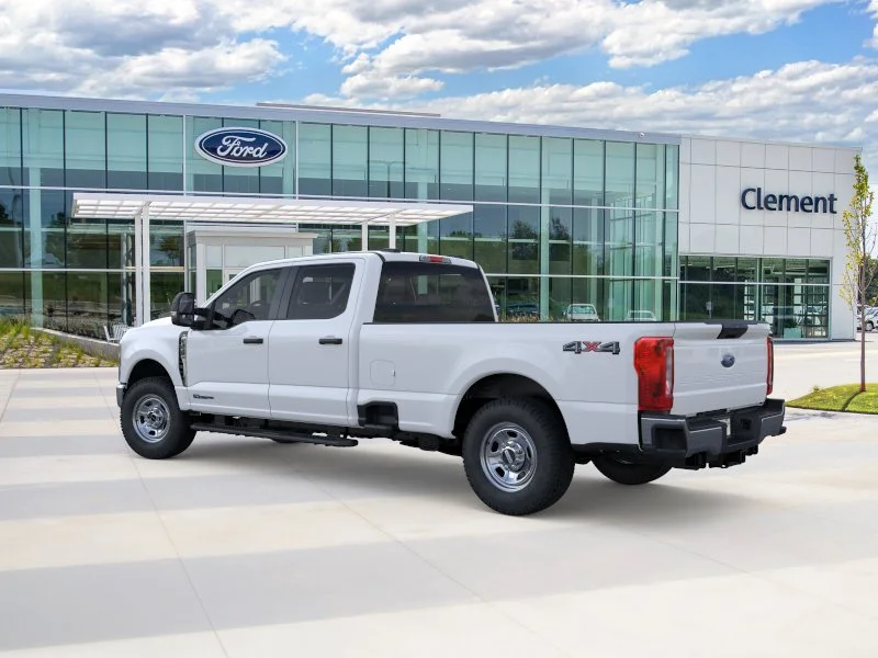 New 2026 Oxford White Ford F-350® XL image 4