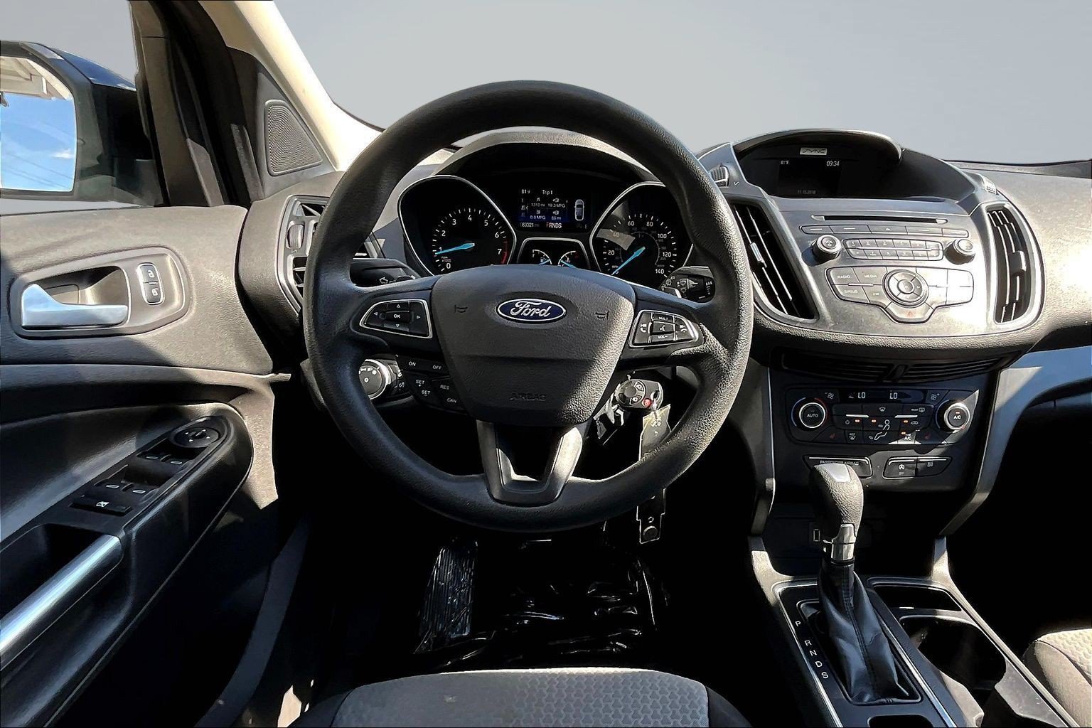 Used 2017 Black Ford SE image 7