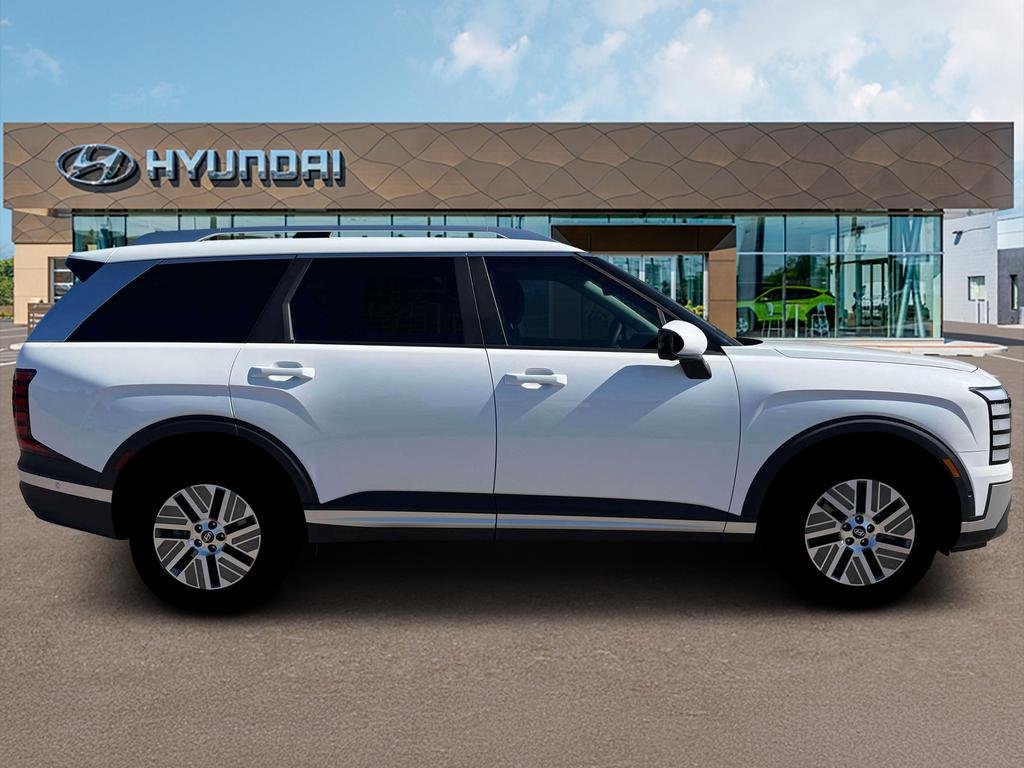 New 2026 Creamy White Pearl Hyundai Blue SEL Premium 7P image 9