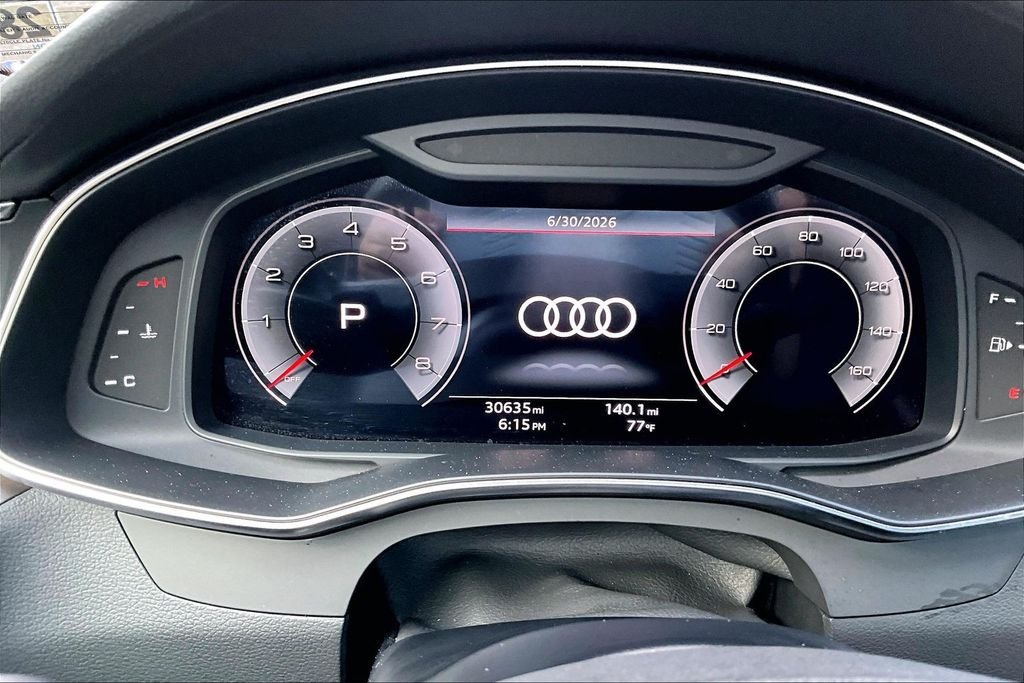 Used 2023 Black Audi 55 Premium Plus image 13