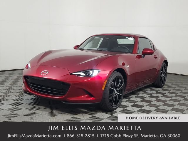 New Mazda MX-5 Miata RF Lease & Finance Offers Near Atlanta, GA
