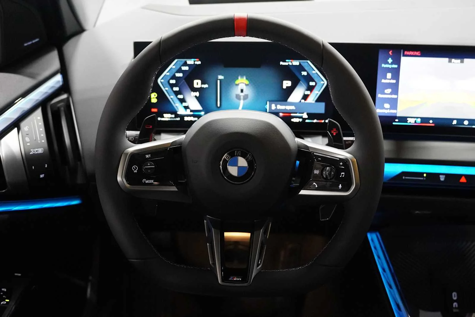 New 2026 Brooklyn Grey Metallic BMW M50 xDrive image 13