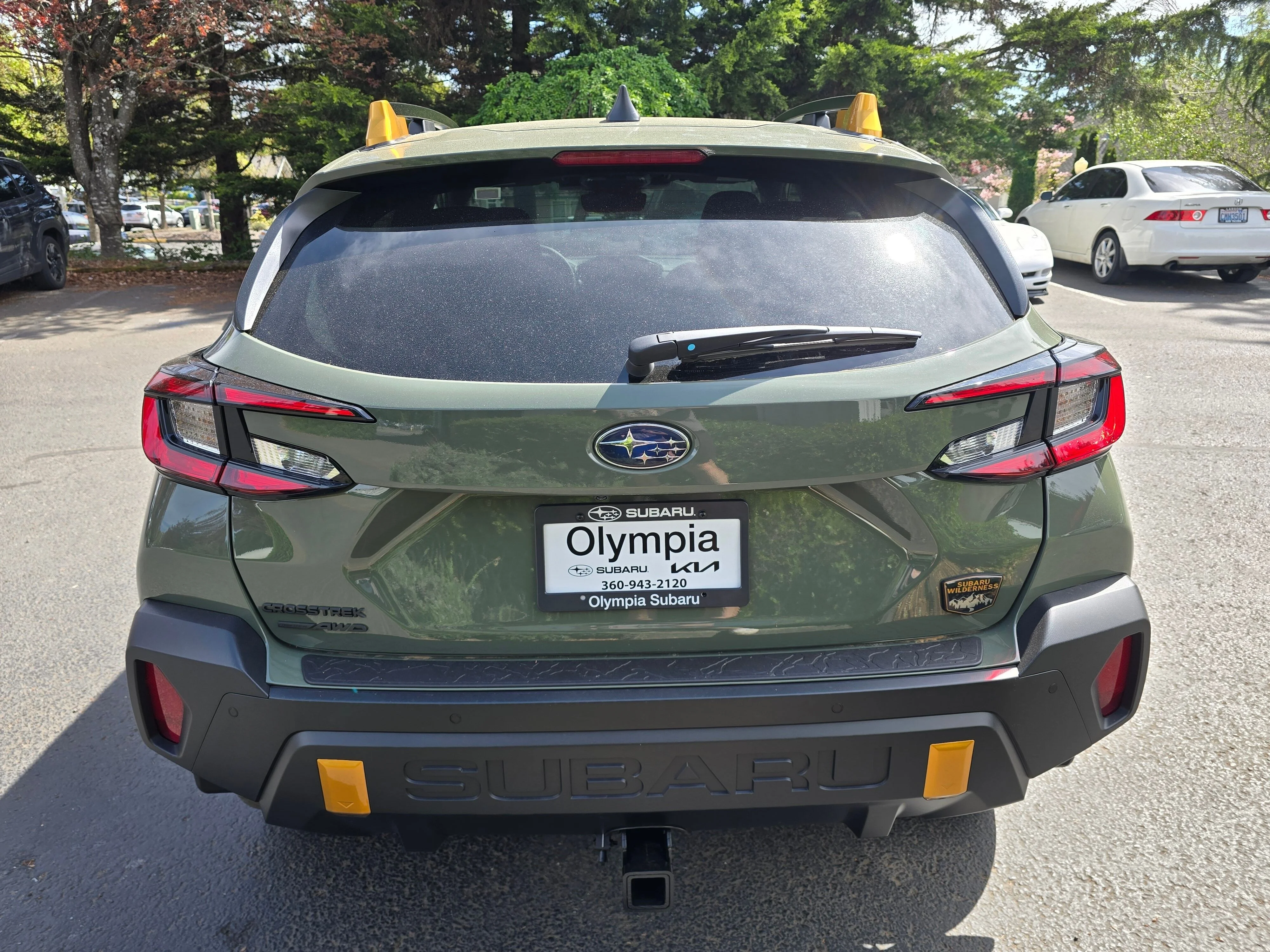 New 2026 ALPINE GREEN Subaru Wilderness image 5