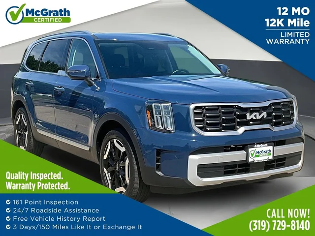2025 Kia Telluride S