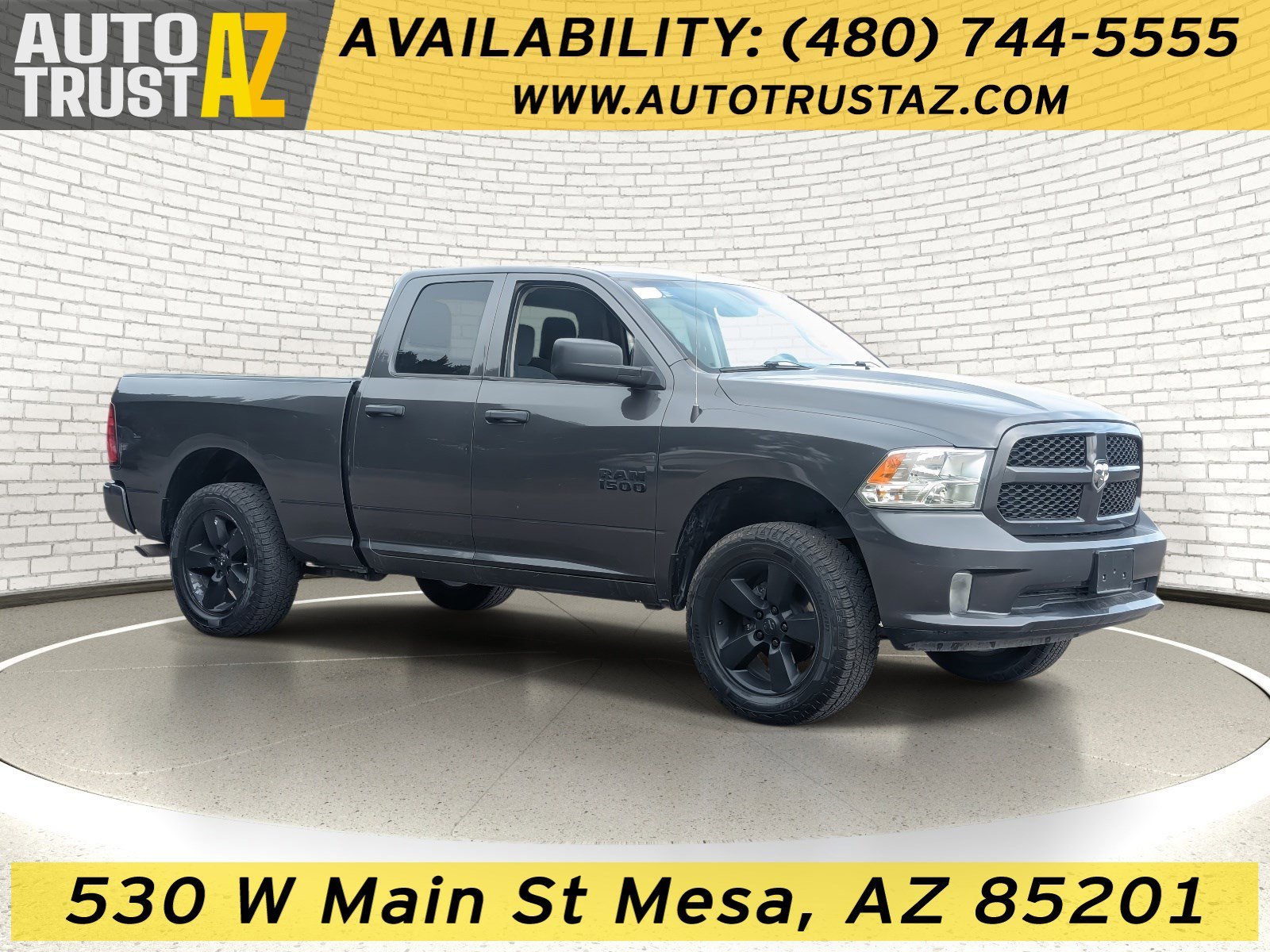 2018 RAM Ram 1500 Pickup Express