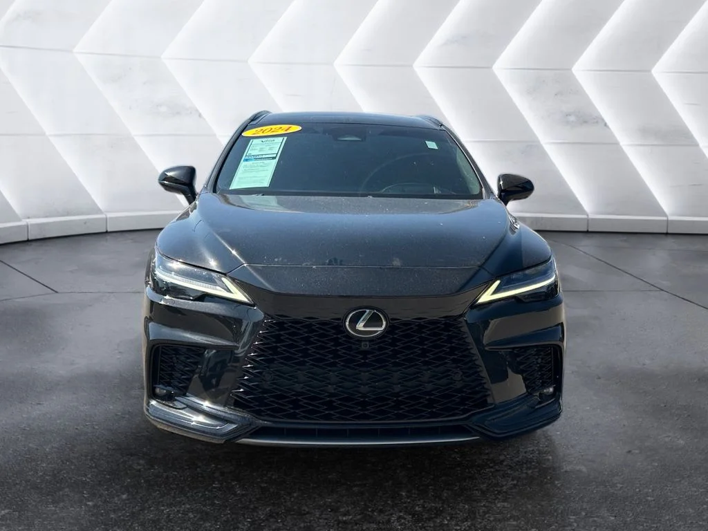 Used 2024 Black Lexus 500h F SPORT Performance image 2