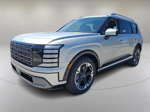 New 2026 Silver Hyundai Limited image 3