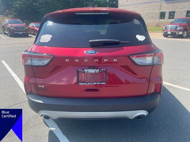 Used 2020 Red Ford SE image 6