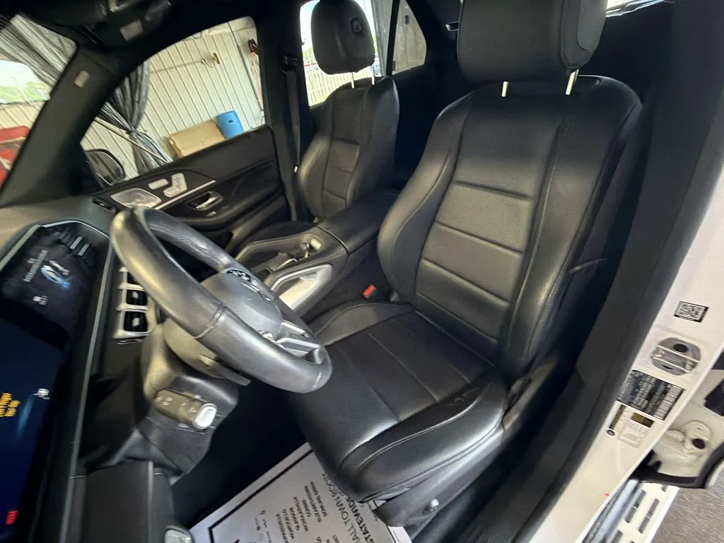 Used 2021 White Mercedes-Benz GLE 350 image 16
