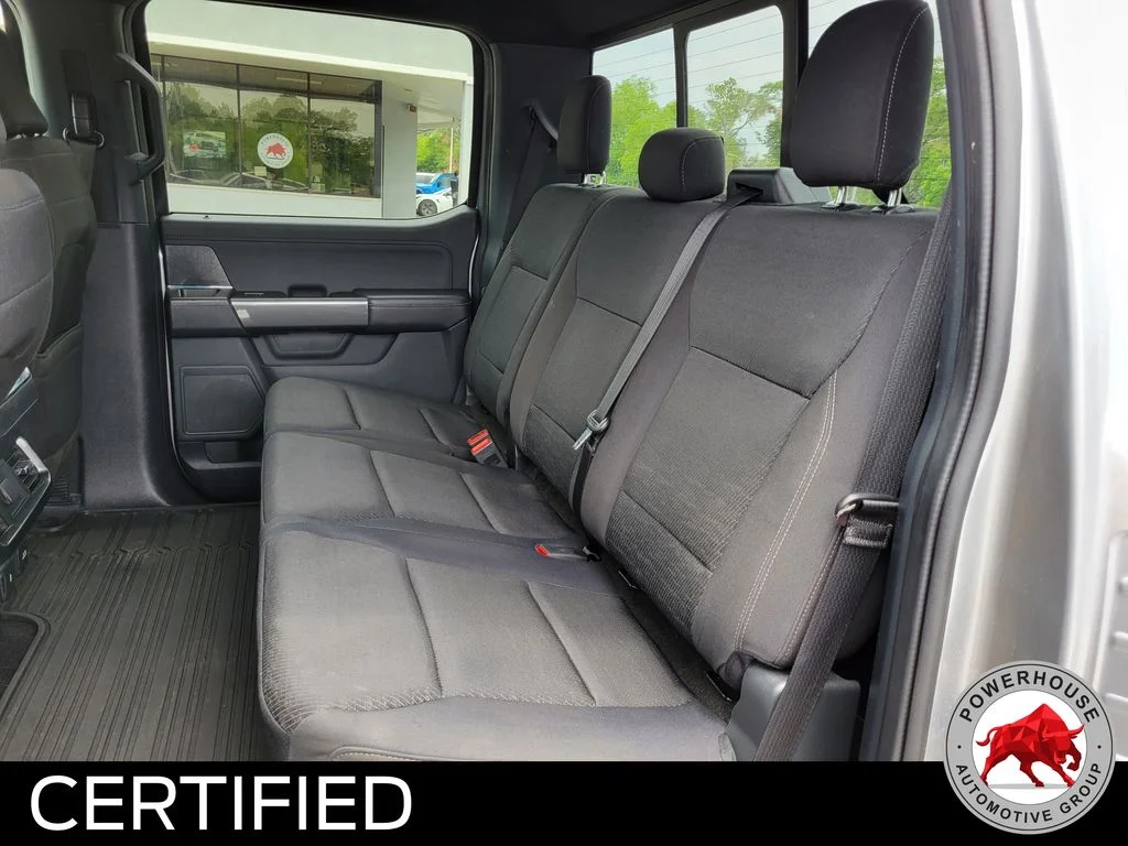 Used 2022 Silver Ford XLT image 16