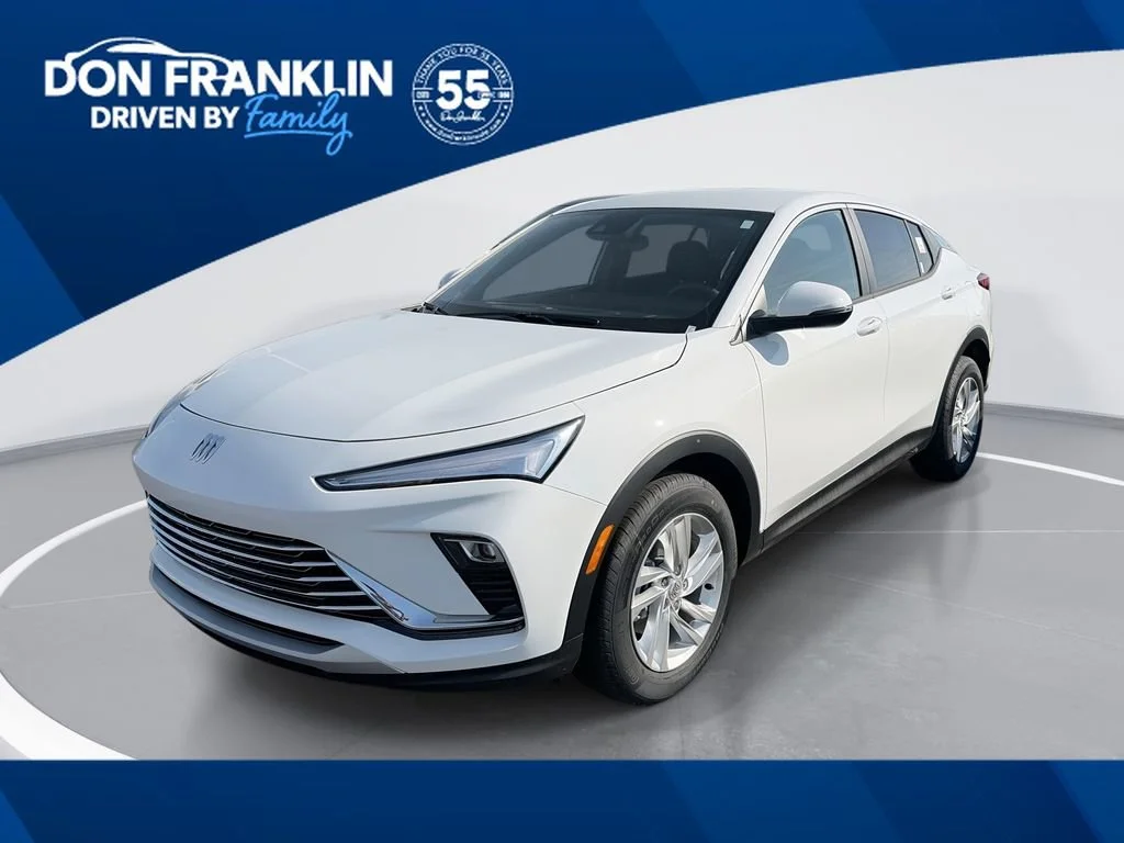 New 2026 Summit White Buick Preferred image 1