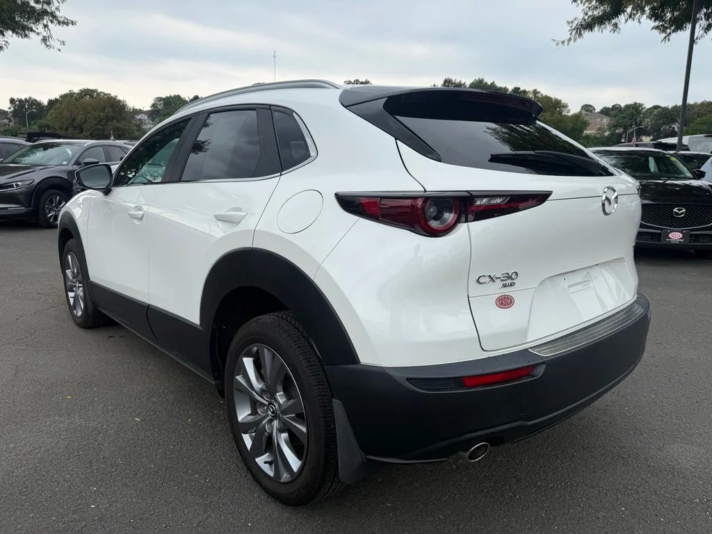 Used 2024 Snowflake White Pearl Mazda 2.5 S Preferred Package image 10