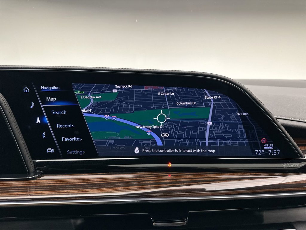 Used 2023 Blue Metallic Cadillac Premium Luxury image 30