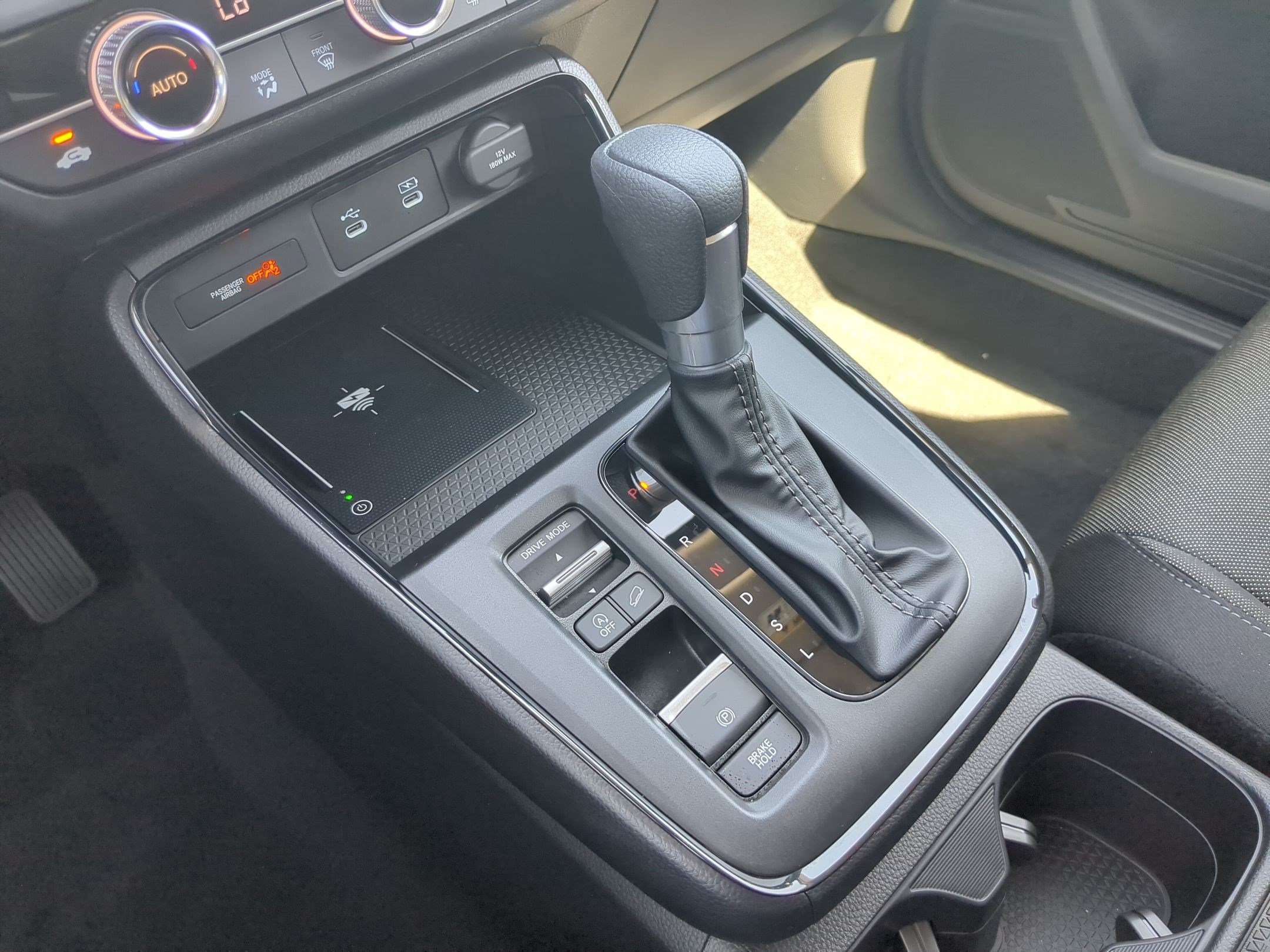 New 2026 Urban Gray Pearl Honda EX image 22