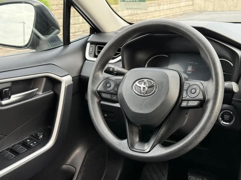 Used 2025 Midnight Black Metallic Toyota XLE image 12