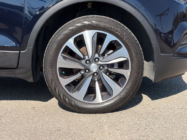 Used 2022 Blue Metallic Buick Preferred image 10