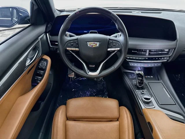 Used 2025 Black Cadillac Premium Luxury image 24
