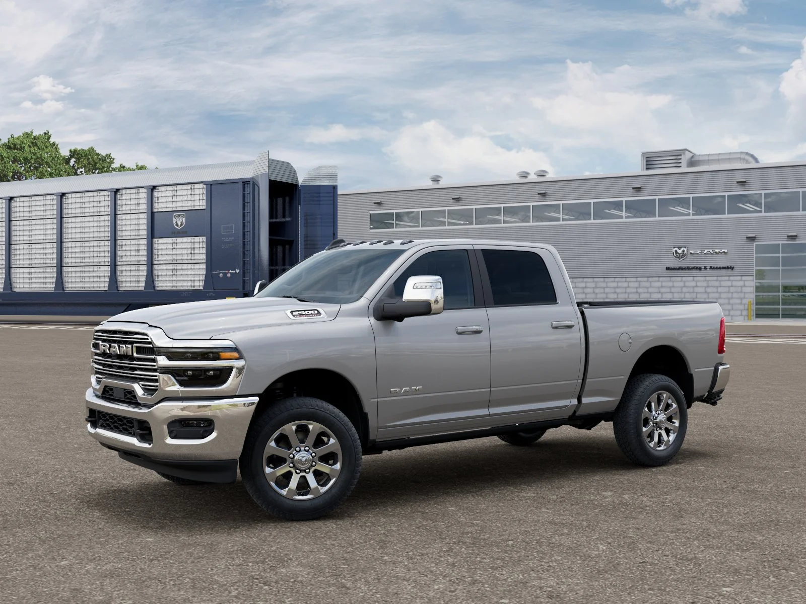 2026 RAM 2500 Laramie 4X4 Crew Cab SWB's photo
