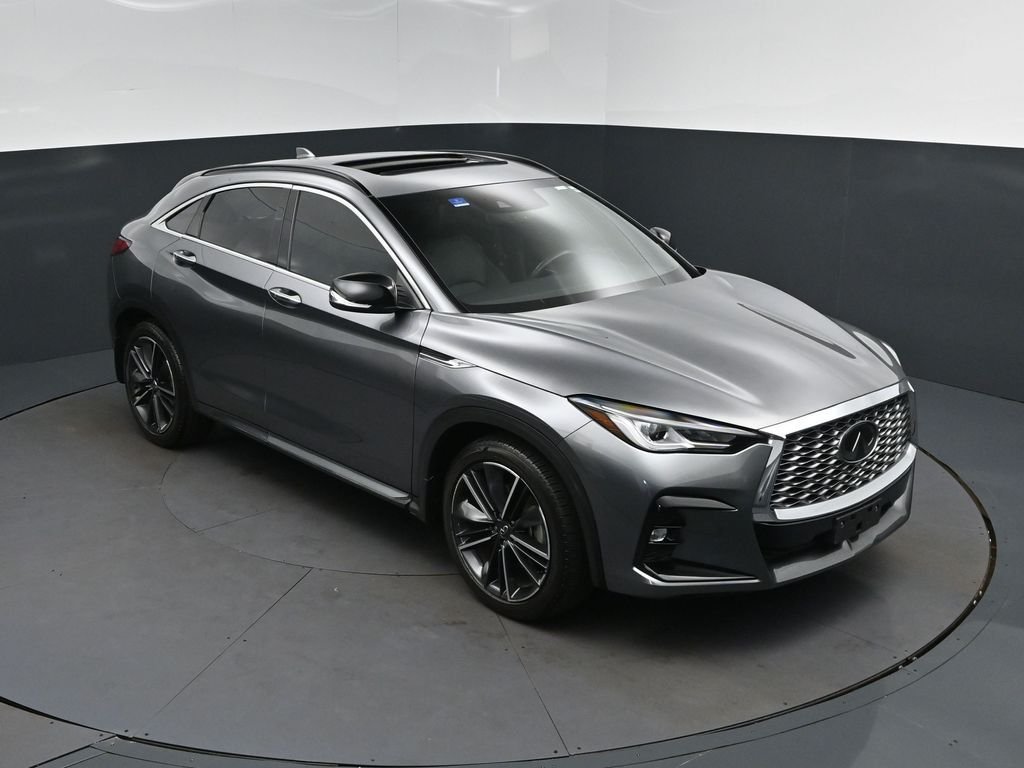 Used 2023 Gray INFINITI LUXE image 1