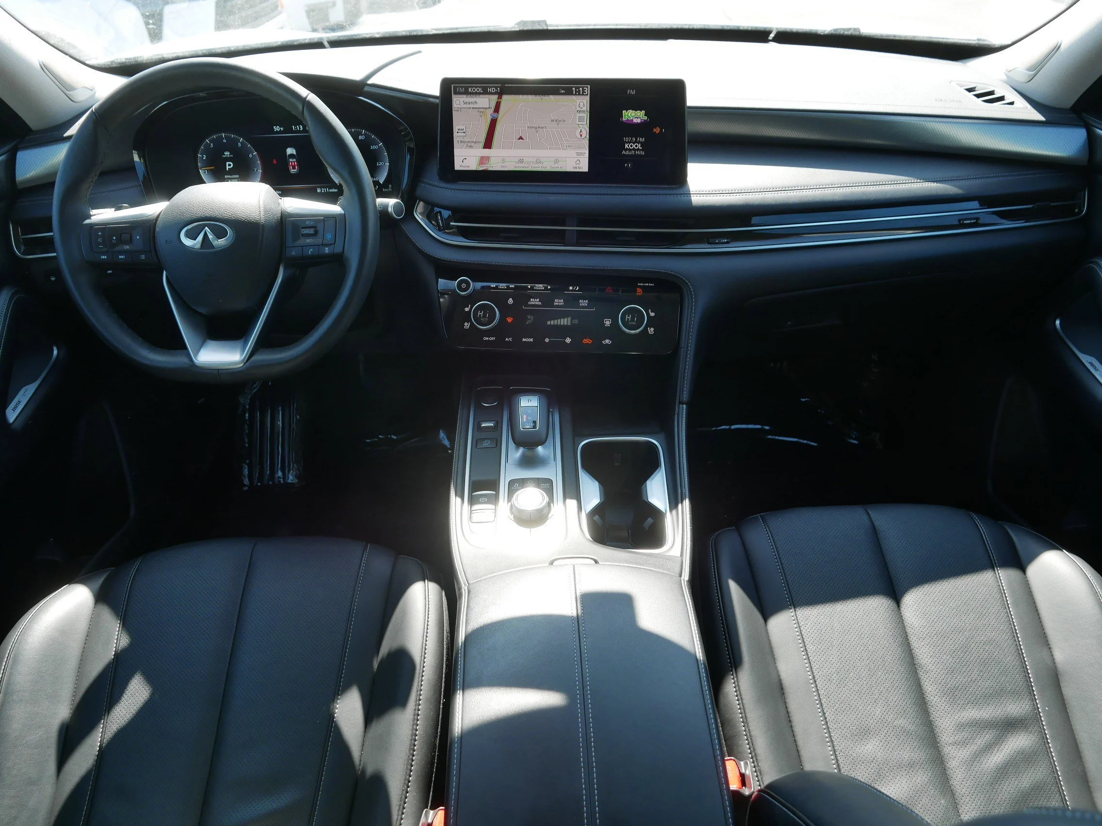 2025 INFINITI QX60 LUXE - Photo 10