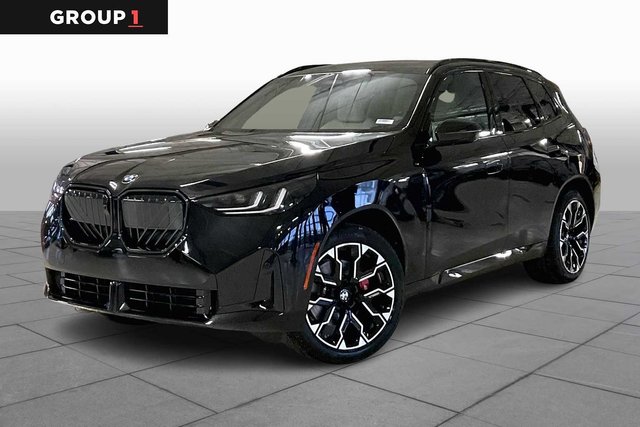 BMW X3 AWD SUV - In-Stock