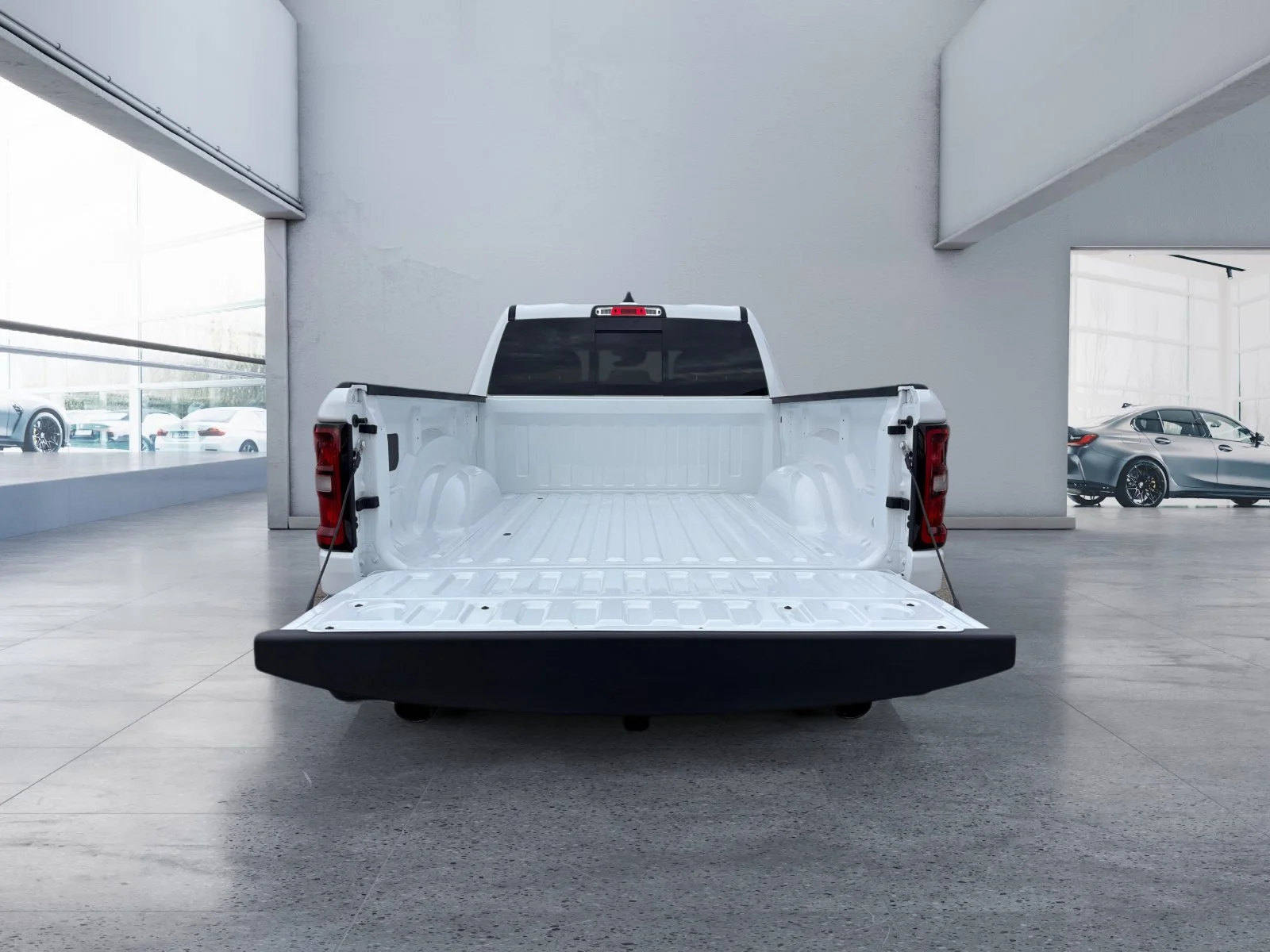 New 2027 Bright White Ram Big Horn image 19